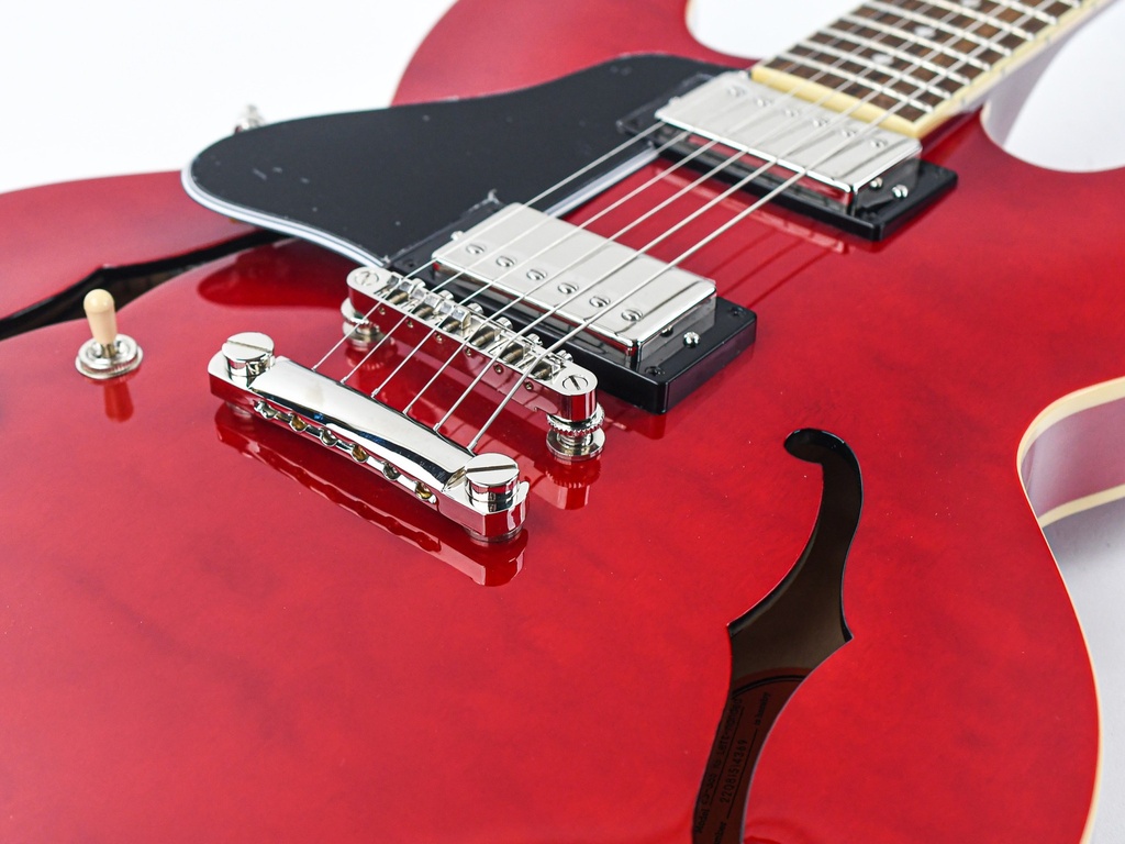 Epiphone ES335 Cherry Lefty | The Fellowship of Acoustics Epiphone ES335 Cherry Lefty | The Fellowship of Acoustics